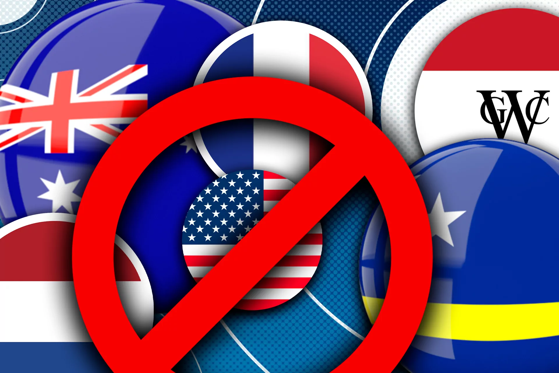 Excluded Territories: Regions Where Pin Up's Services Are Not Available