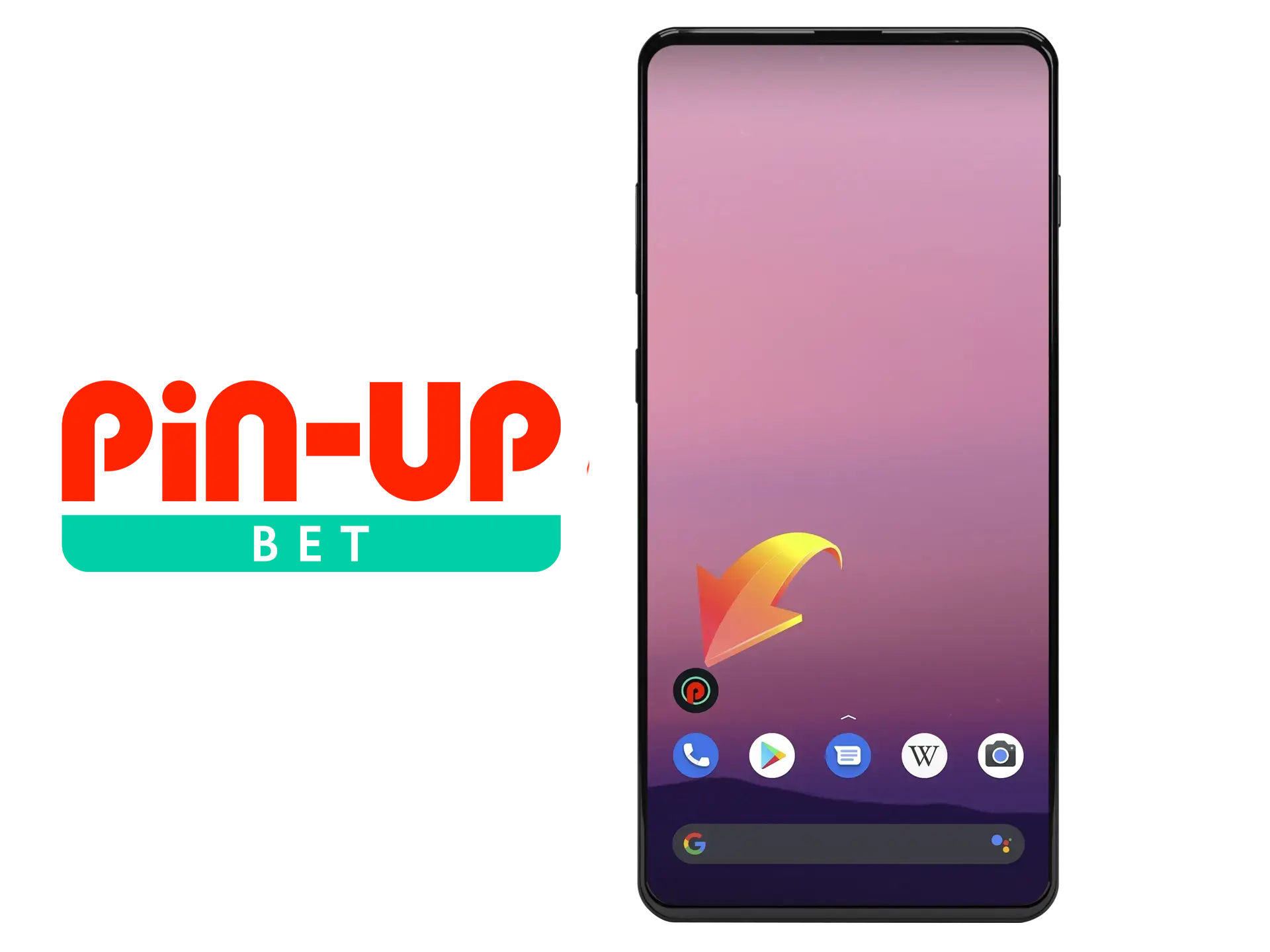 Step 3: Install the Pin Up App