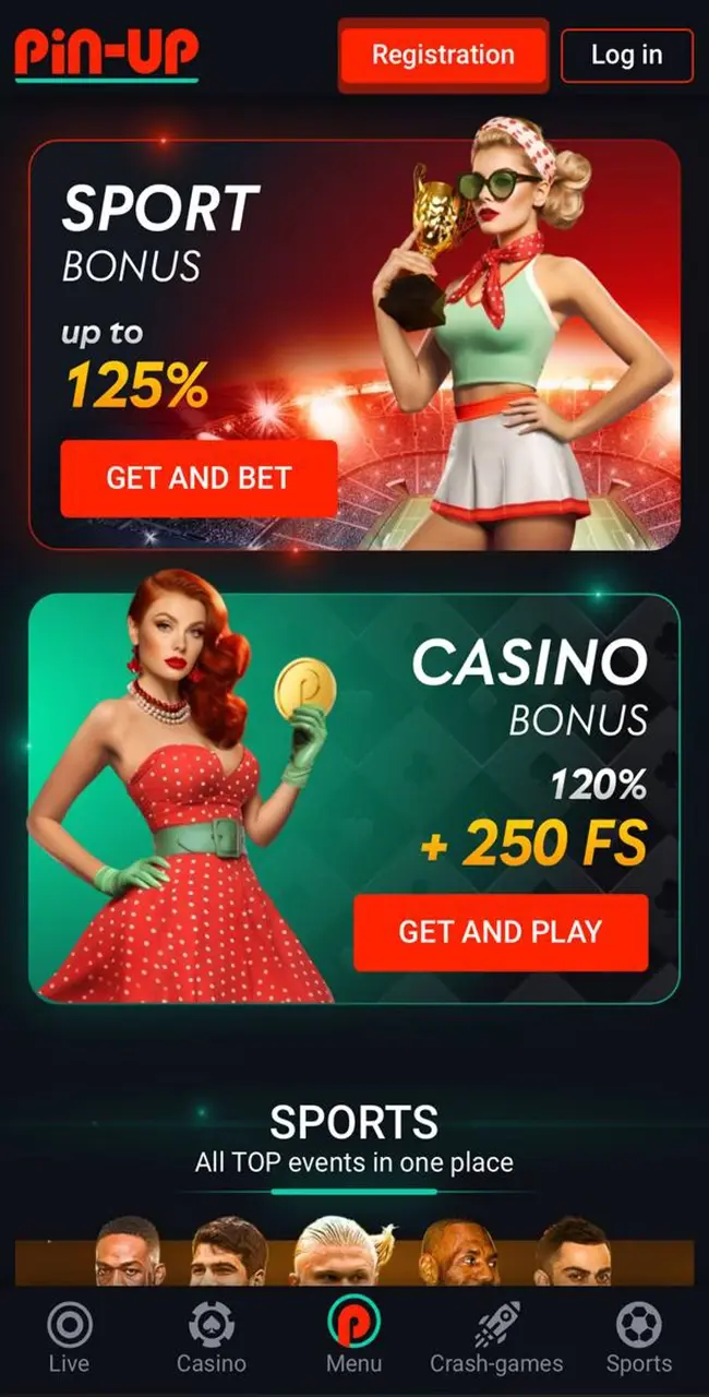 User-Friendly Interface for Seamless Gameplay Main screen.