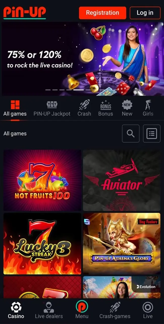User-Friendly Interface for Seamless Gameplay Online Casino.