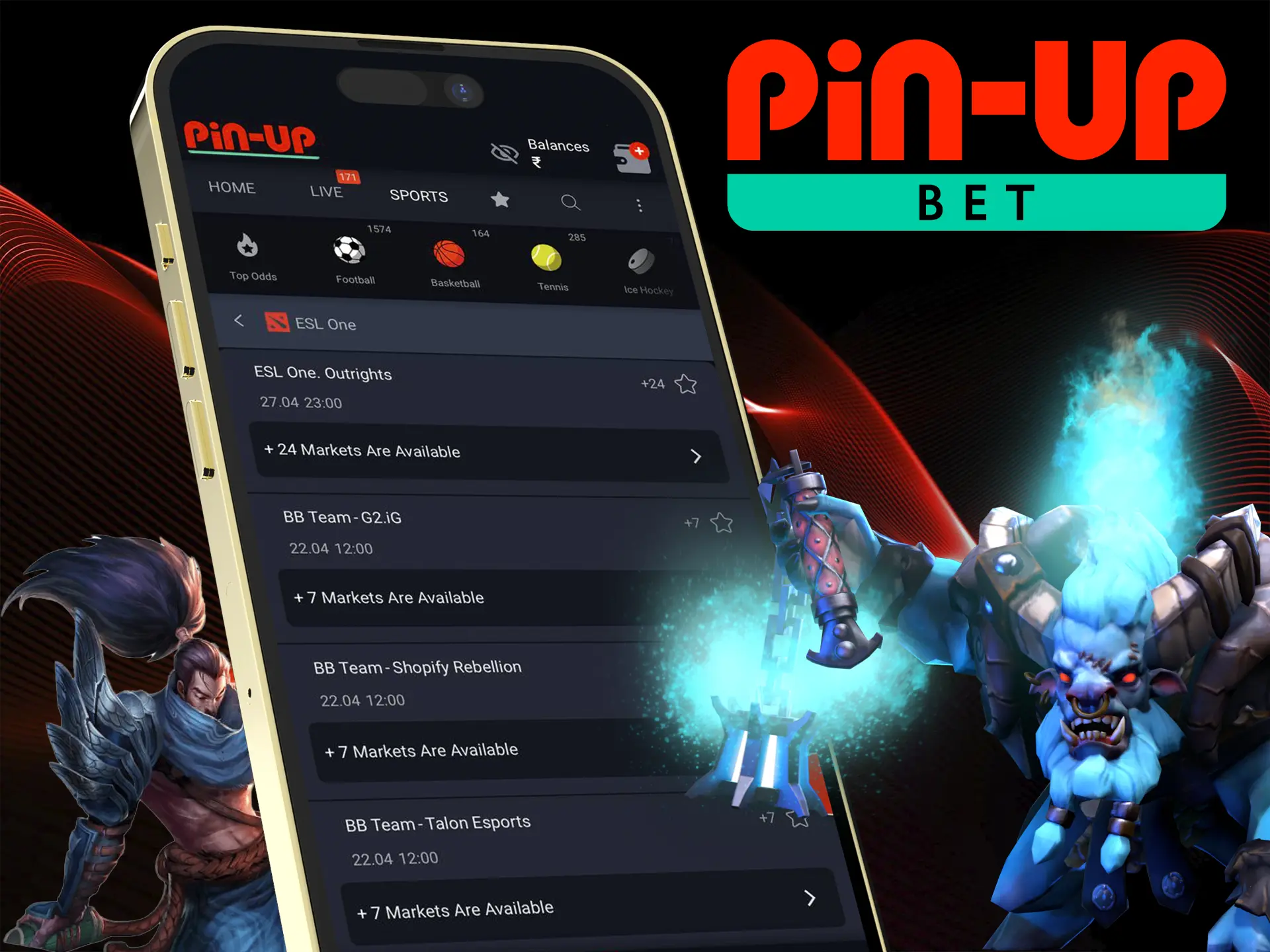Bet on the World's Top Esports Tournaments