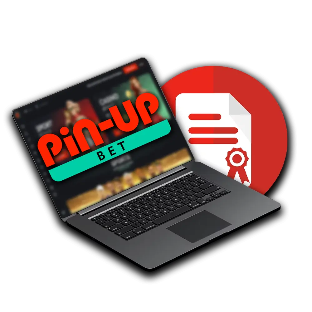 Pin Up's License: Authorized by Curacao for Legal Online Gambling in India
