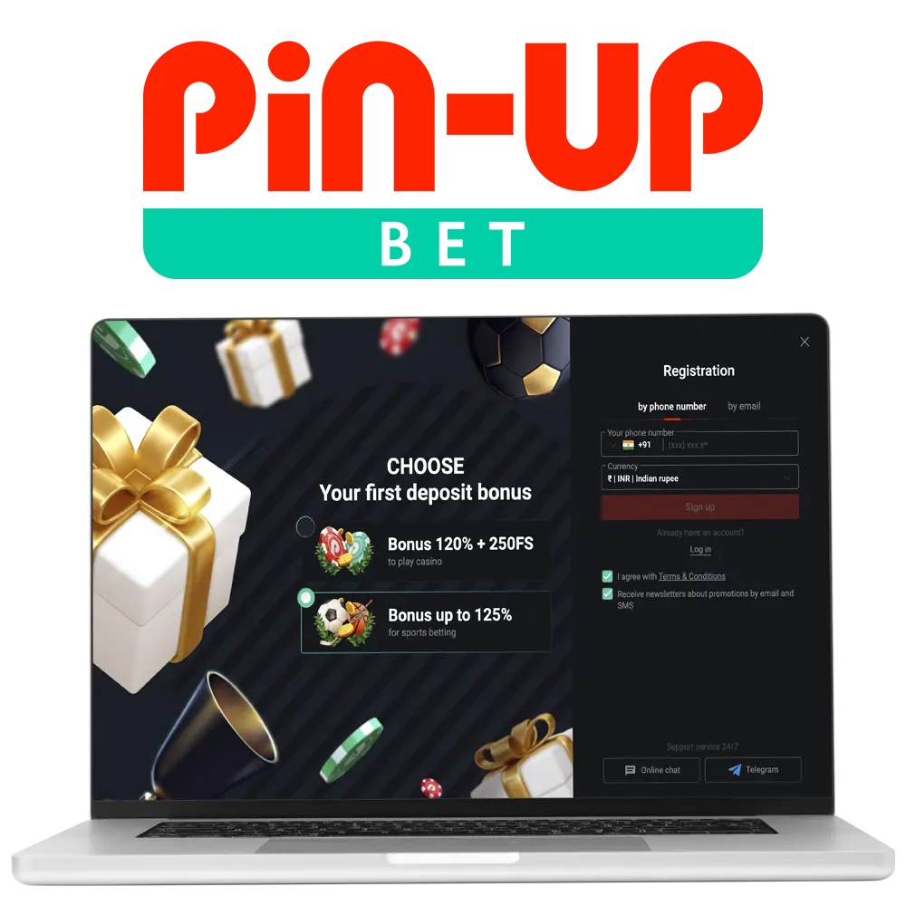 Register at Pin Up India and Unlock Exclusive Bonuses in 5 Easy Steps