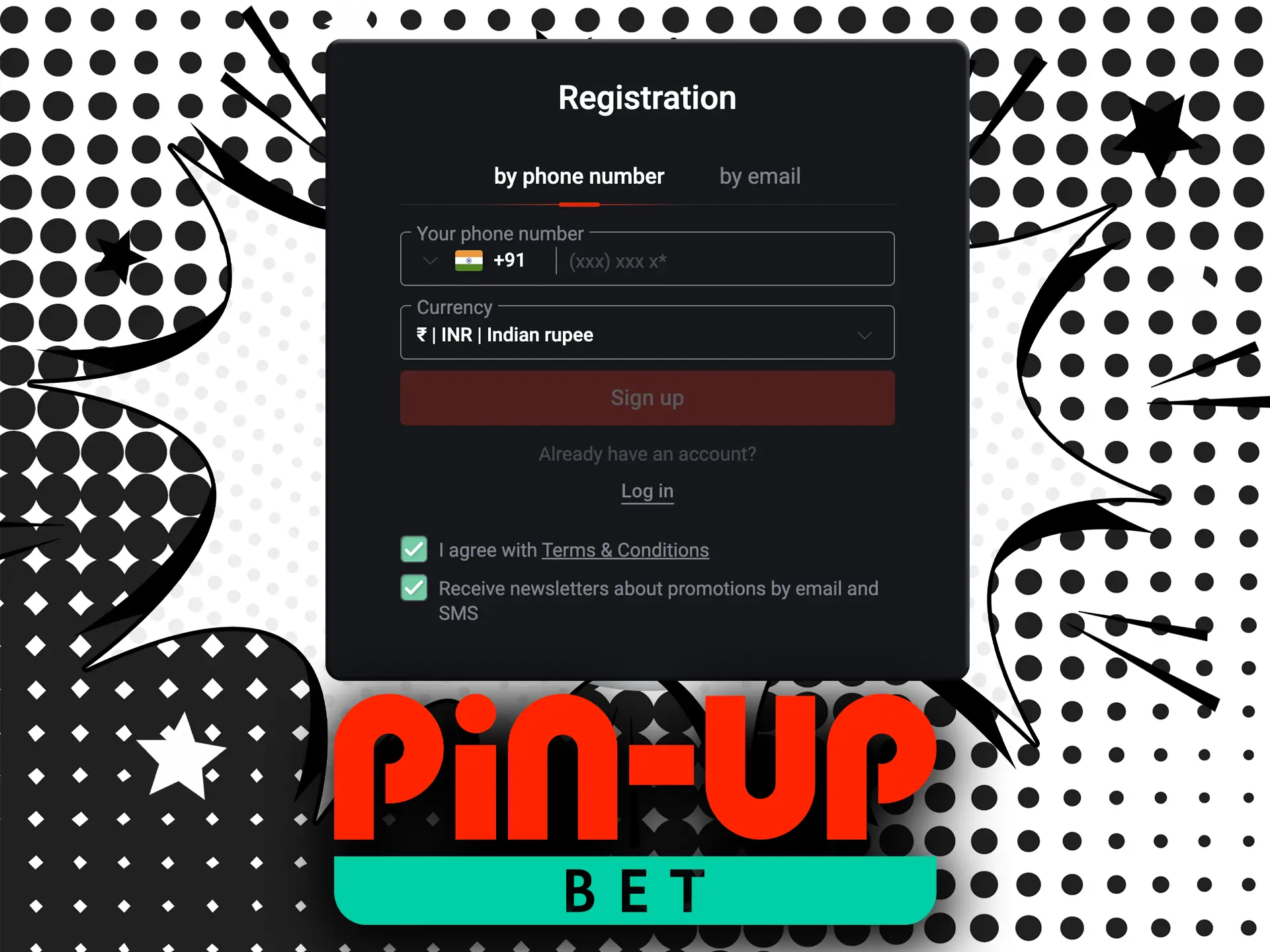Simple Step-by-Step Guide to Register at Pin Up India