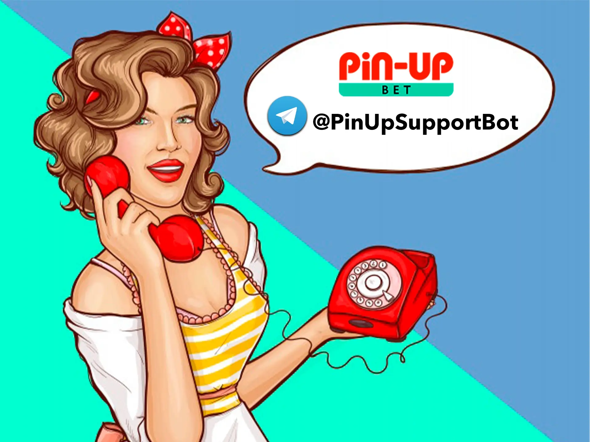 Chat with Pin Up Support via Telegram for Instant Help