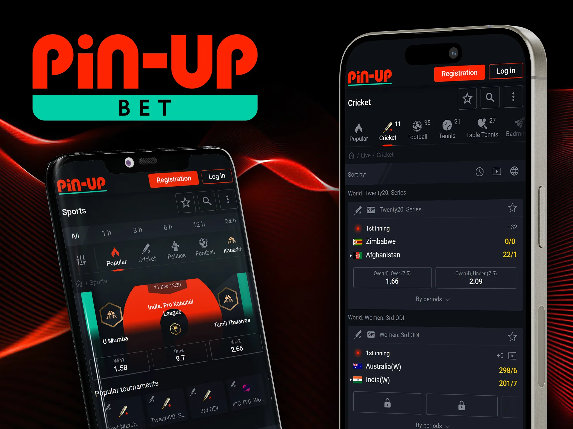 Navigate Through Diverse Betting Sections