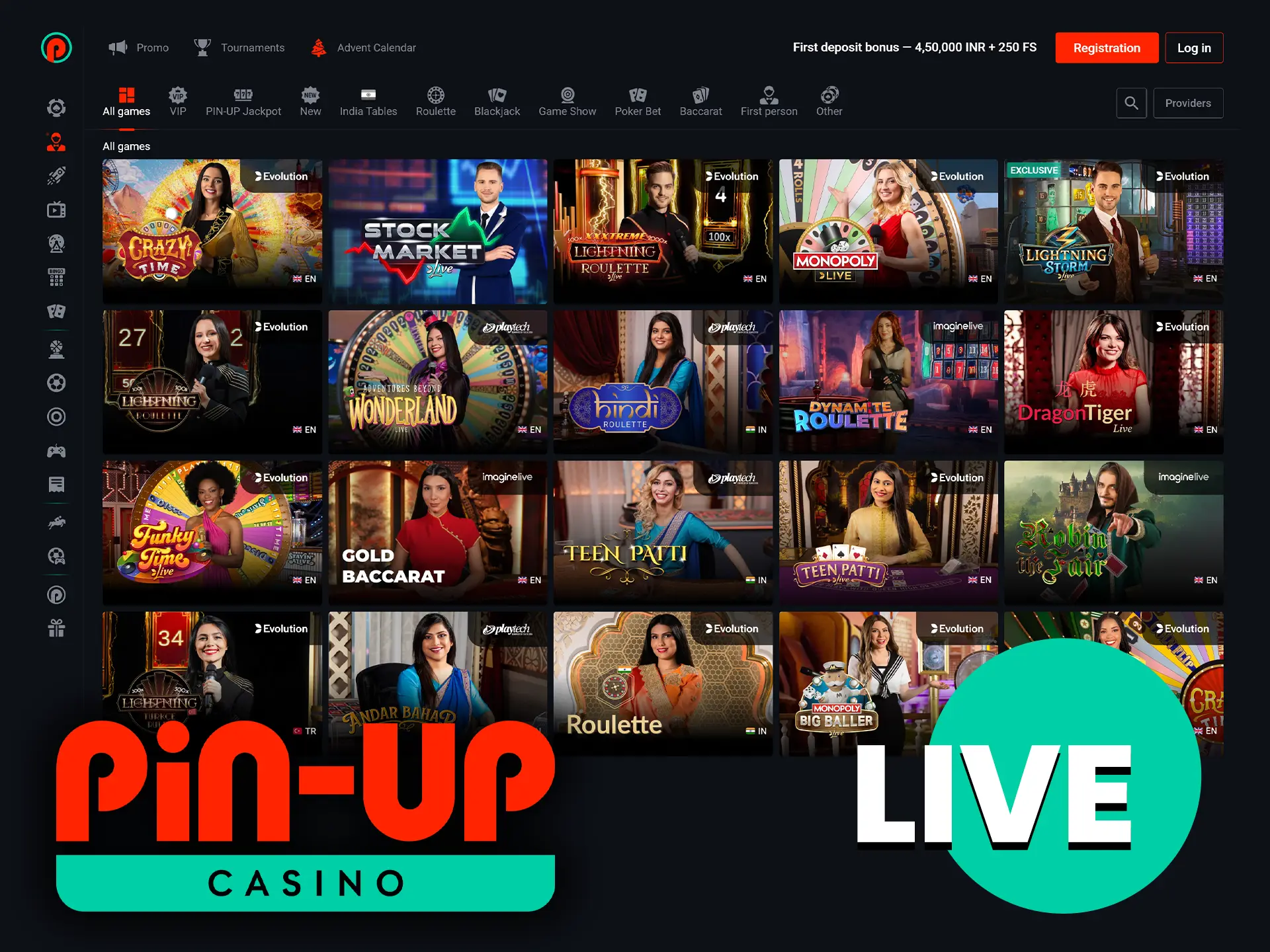 Live Casino – Play with Real Dealers in Real Time