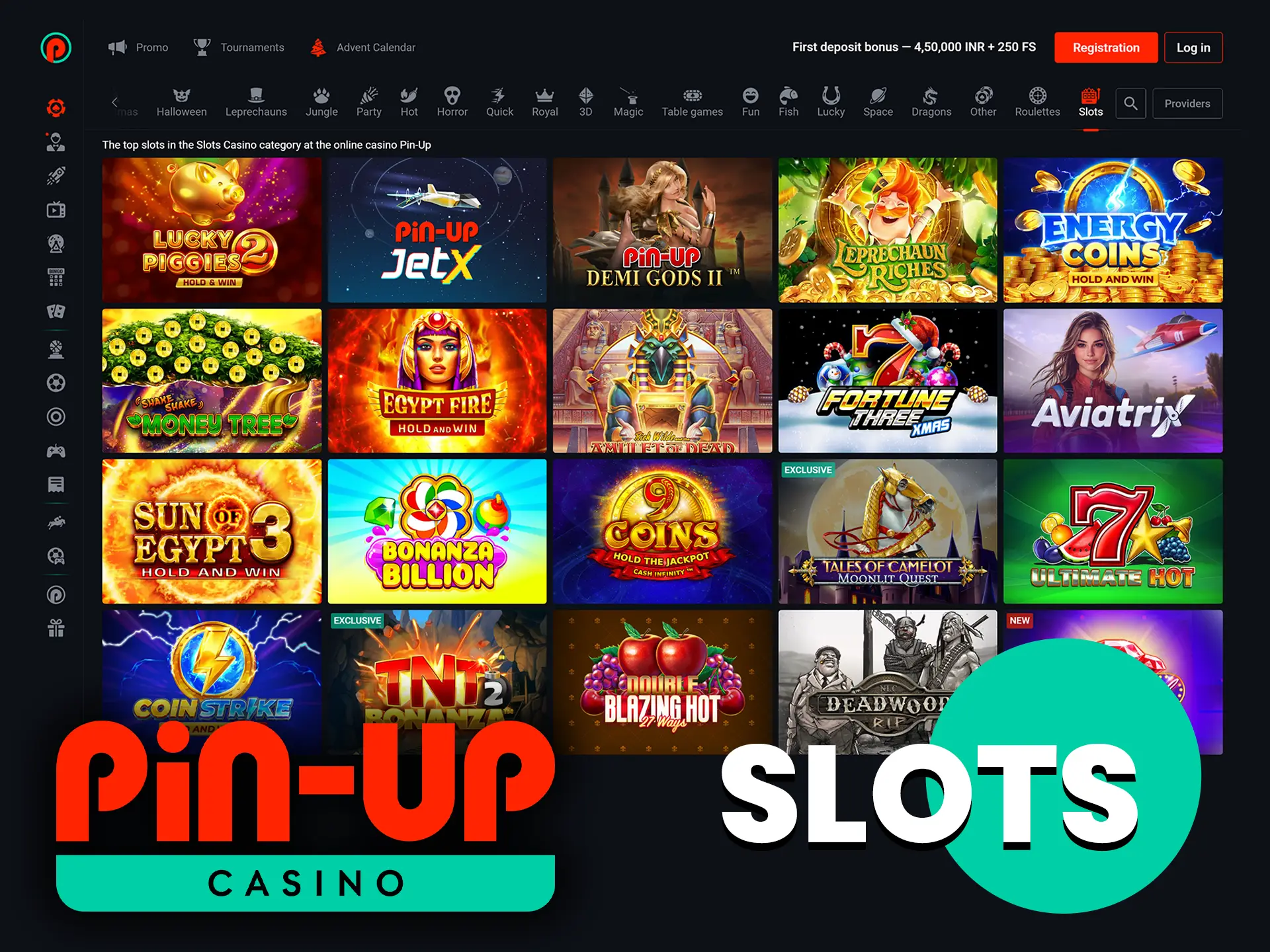 Slots – Explore Thousands of Exciting Titles.