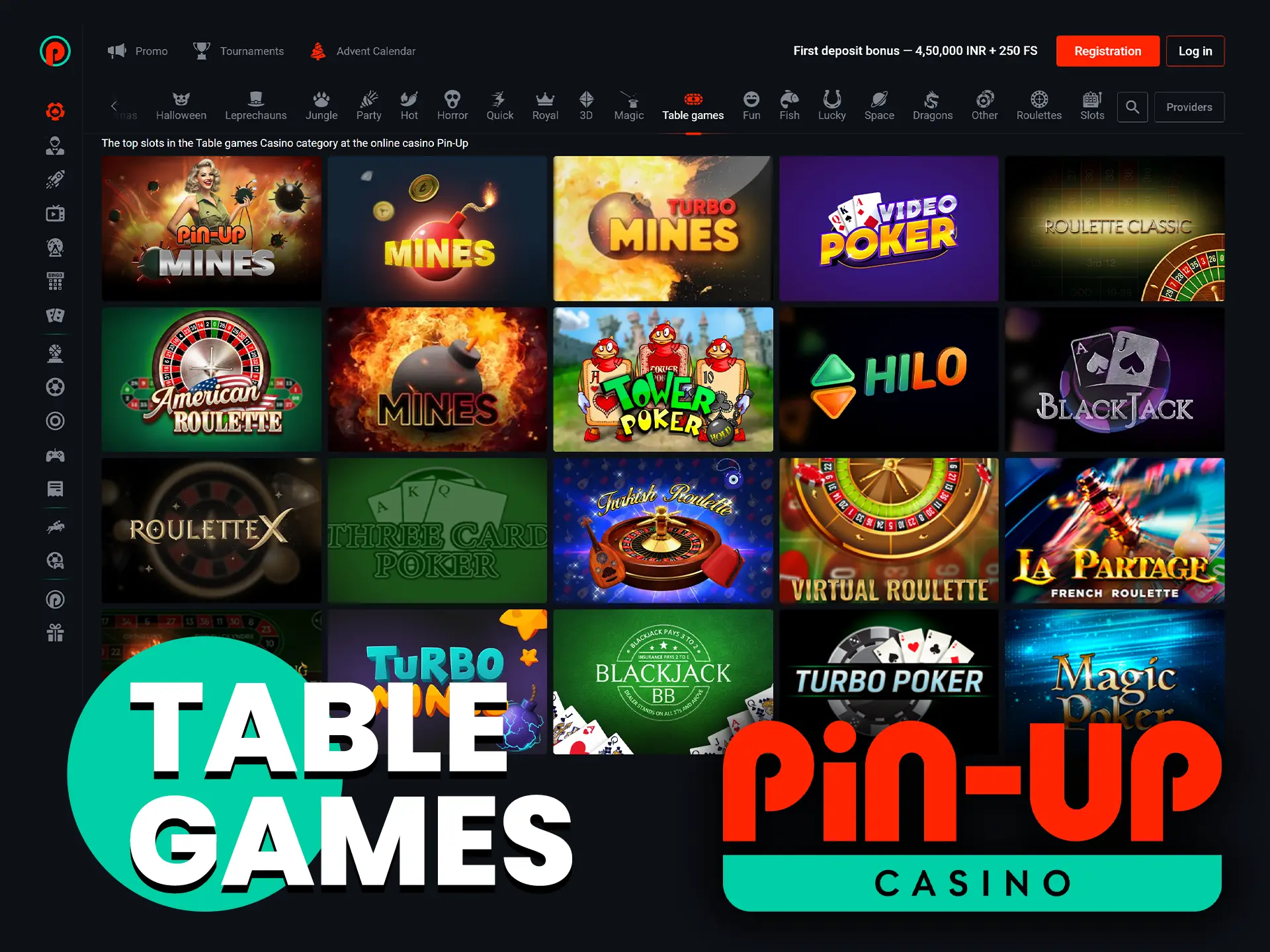 Table Games – Classic Fun with High Stakes